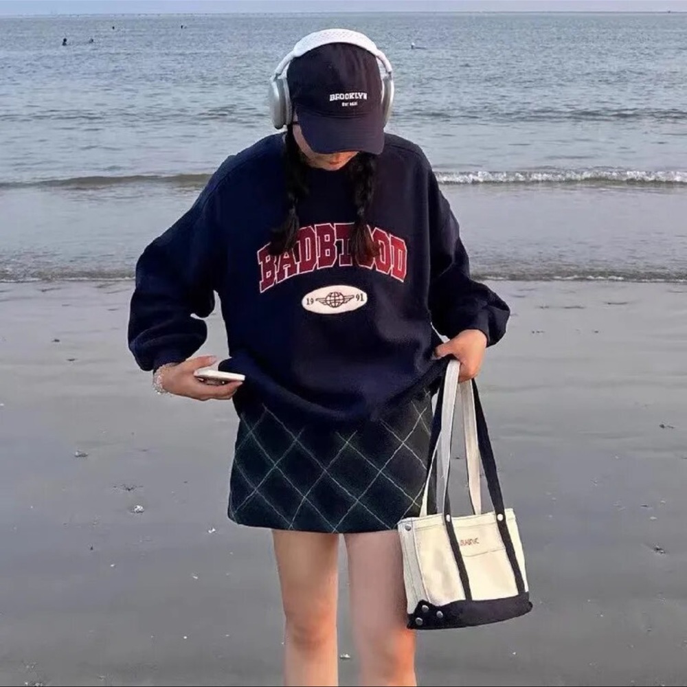 Y2K Style Plaid School Girl Style Skirt